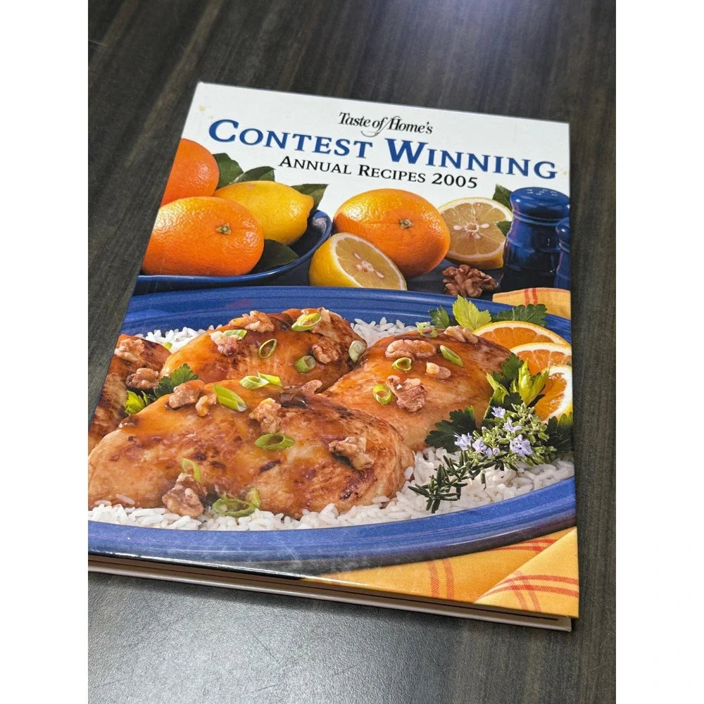 Taste of Home Contest Winning Annual Recipes 2005 Cookbook Softcover